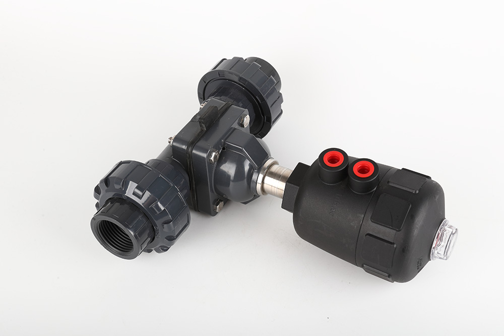 市中气动隔膜阀