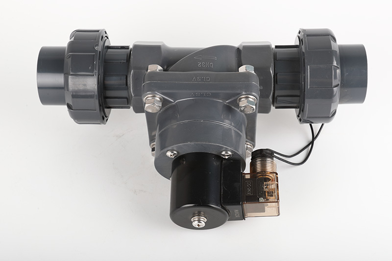 市中UPVC电磁阀双由令